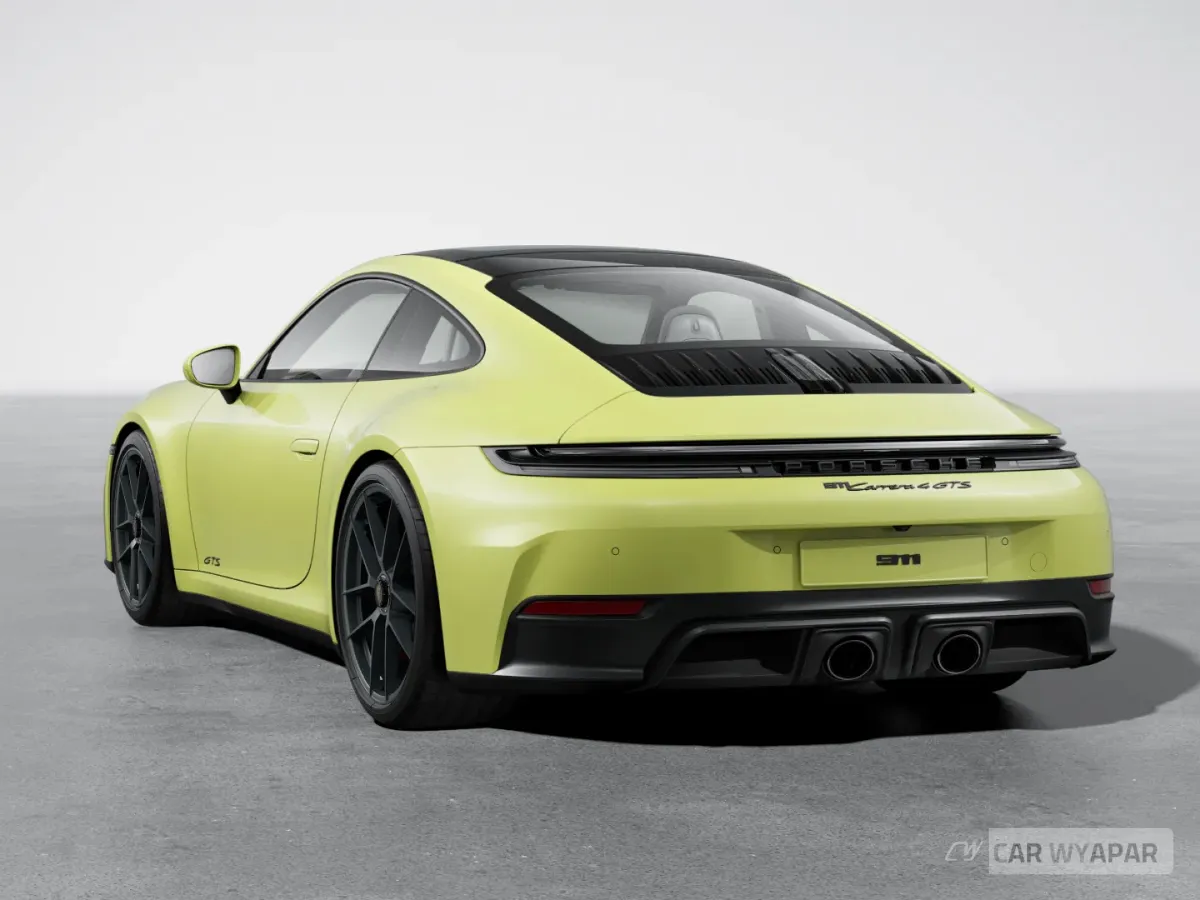 Porsche 911 Carrera 4 GTS